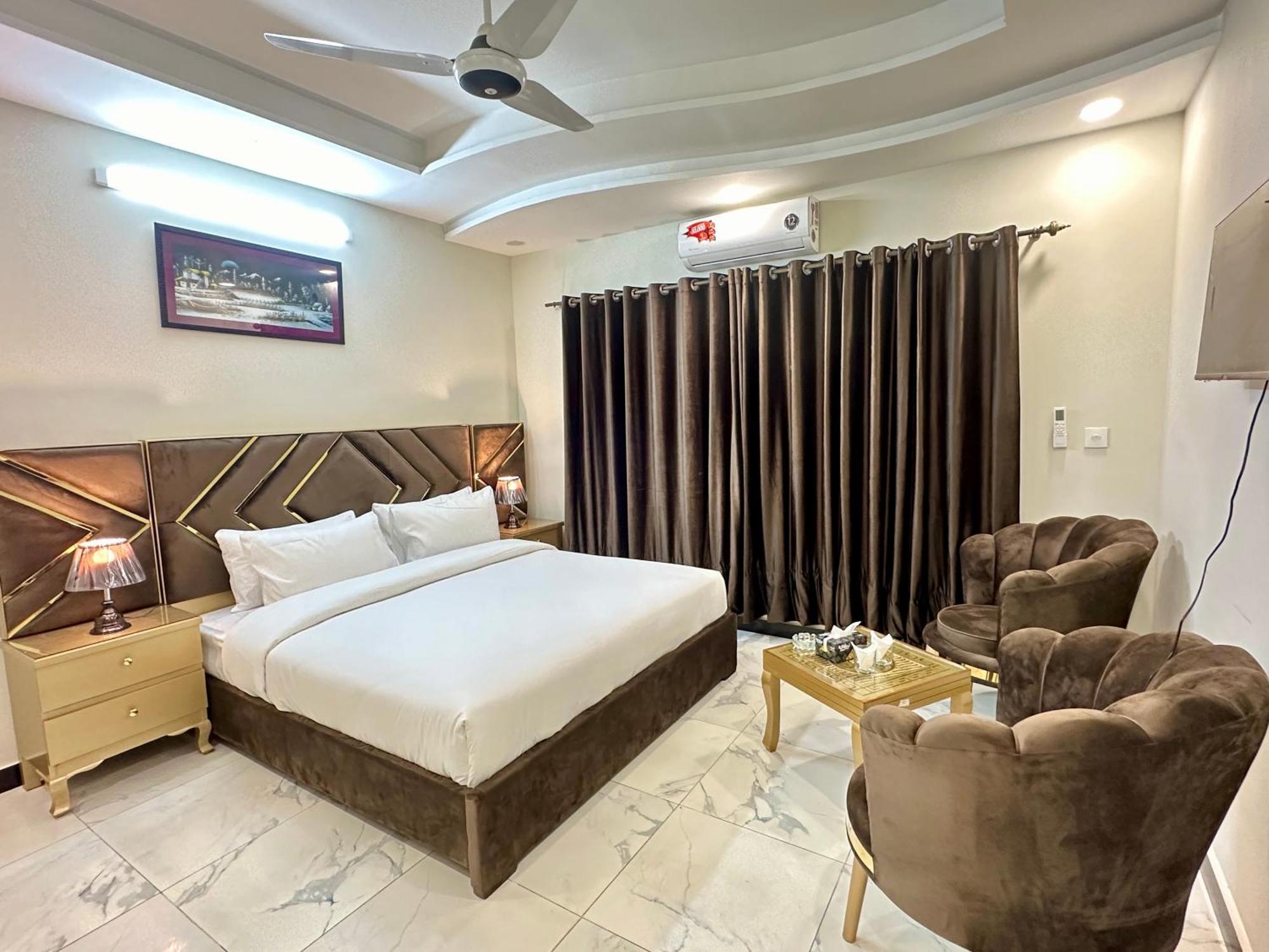 Dream Executive Guest House Islamabad Exterior foto