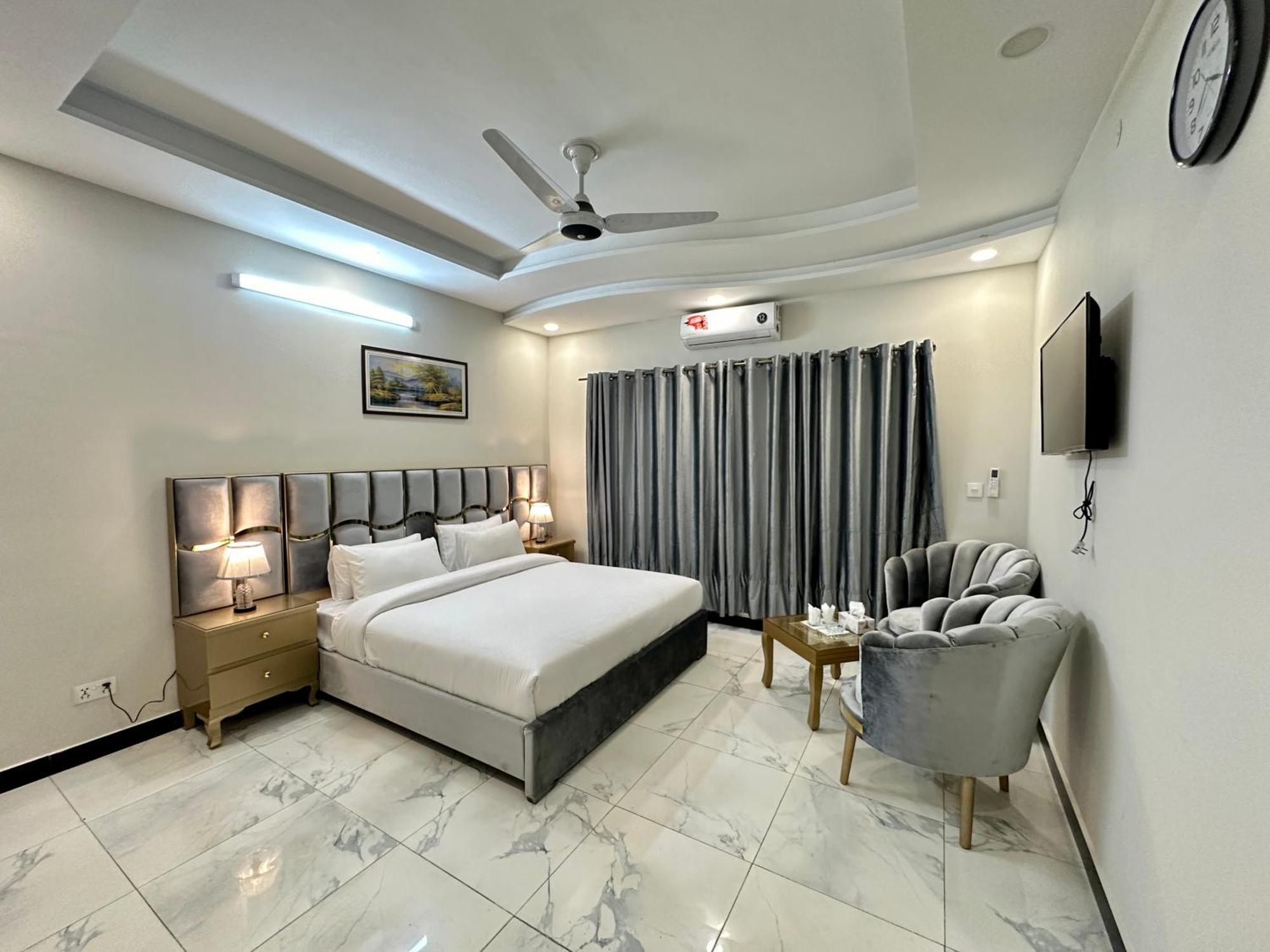 Dream Executive Guest House Islamabad Exterior foto