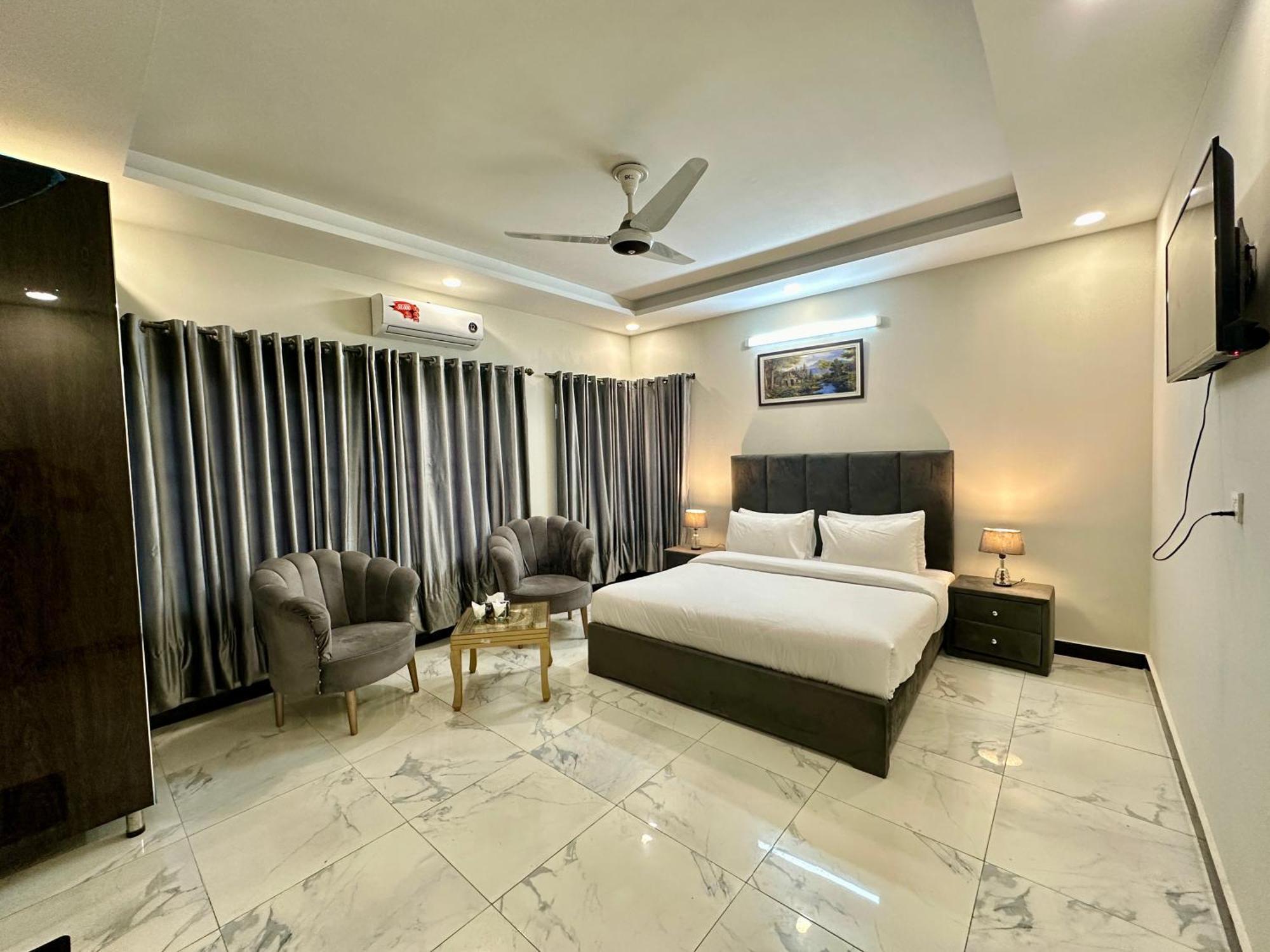 Dream Executive Guest House Islamabad Exterior foto