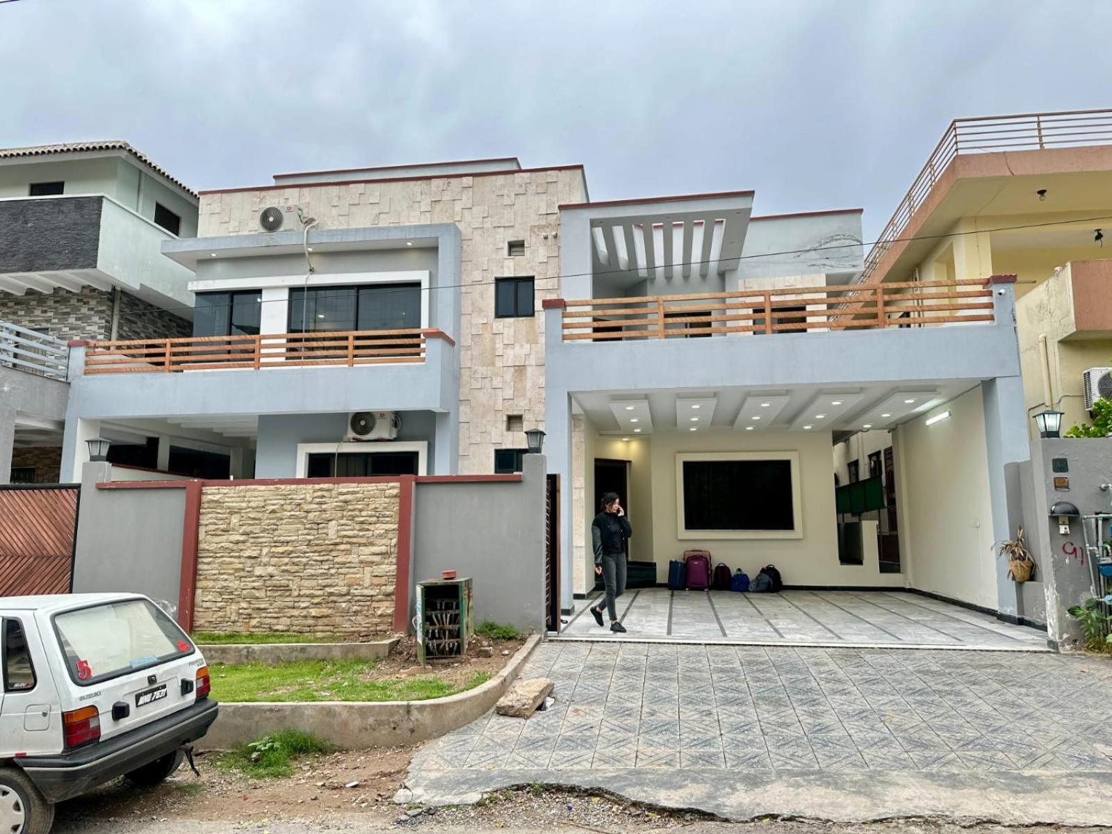 Dream Executive Guest House Islamabad Exterior foto